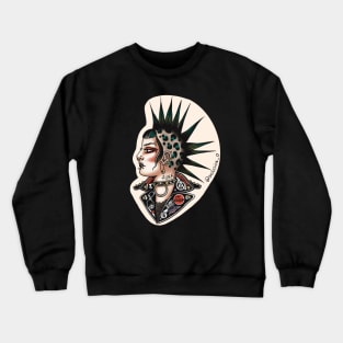 Adesivo Colab 55 Punk Crewneck Sweatshirt